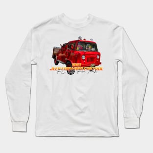 1961 Jeep Forward Control FC 170 Fire Truck Long Sleeve T-Shirt